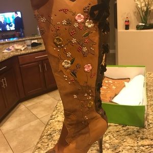 Tall Sam Edelman suede boots
